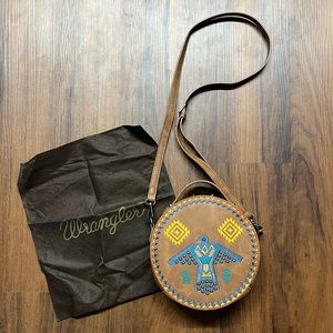 Wrangler Embroidered Collection Circle Bag